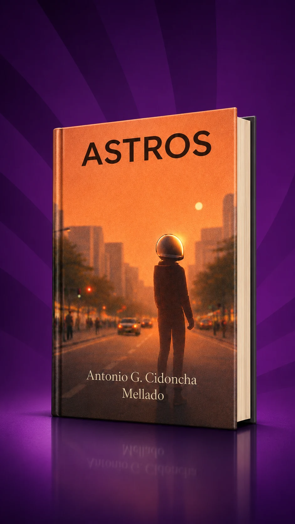 Portada del libro Astros, de Antonio G. Cidoncha