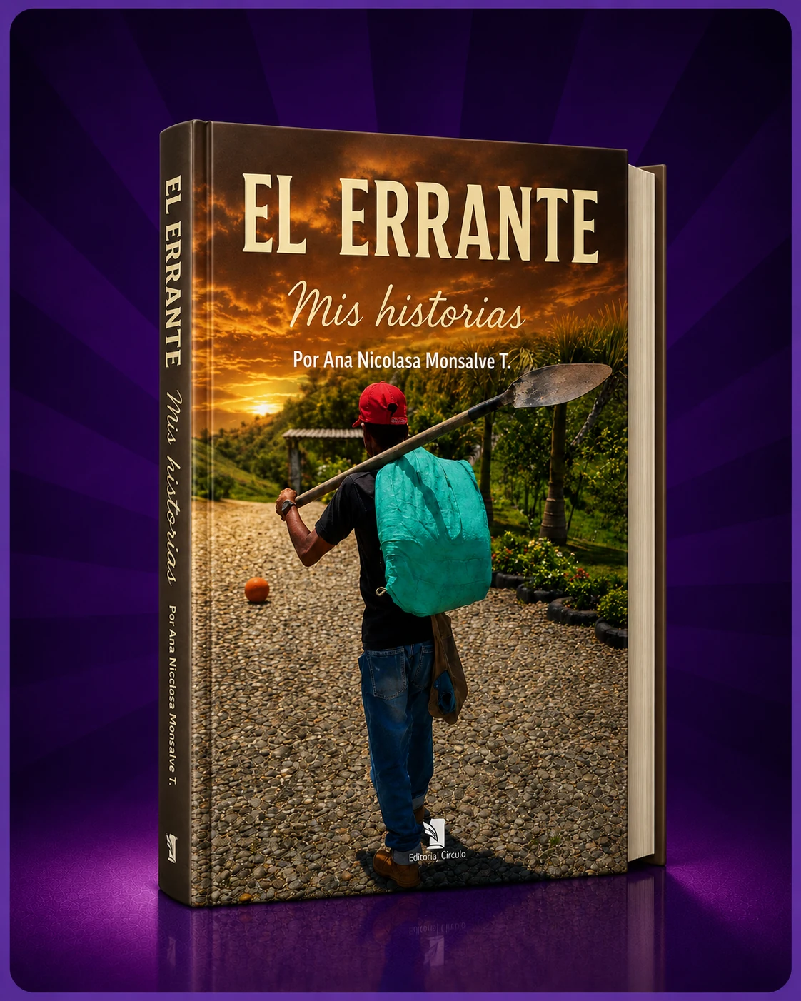 El Errante: Mis historias, libro de Ana Nicolasa Monsalve
