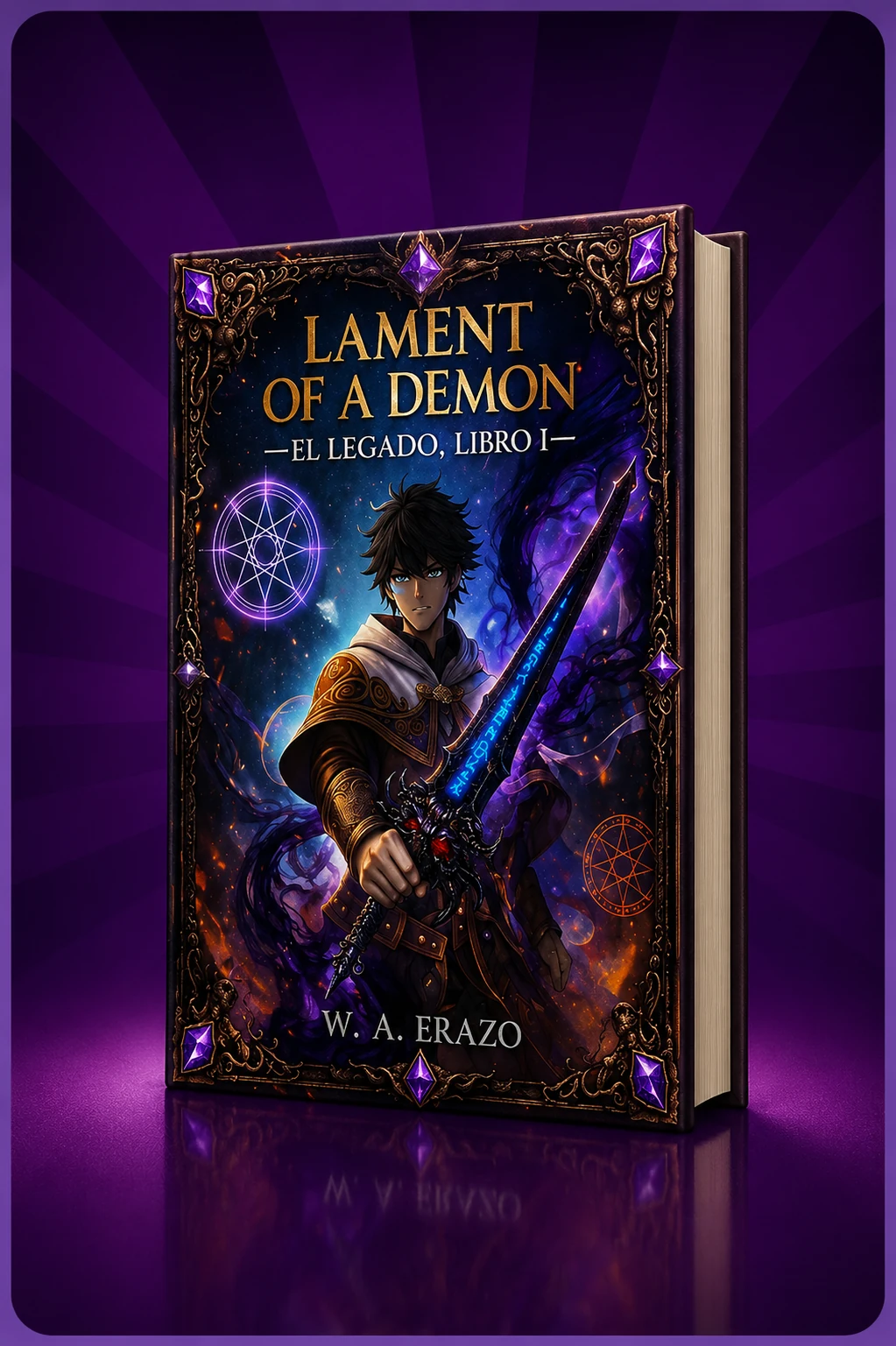 Lament of a Demon: El Legado, Libro I, de W. A. Erazo