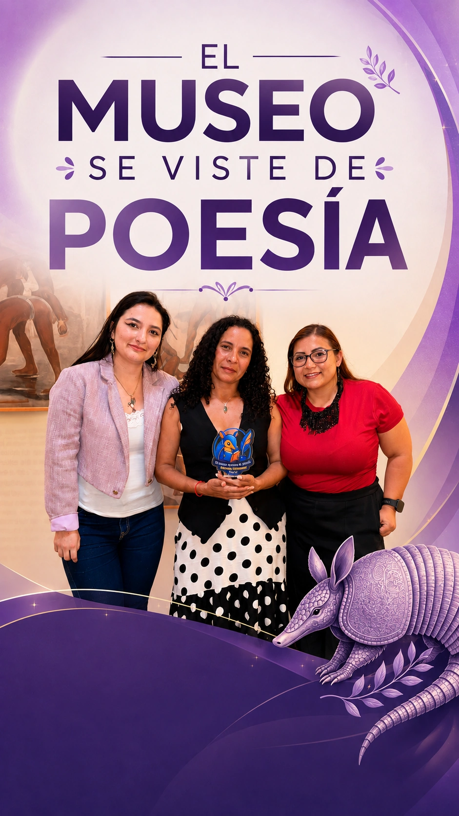 Afiche El Museo se viste de poesía
