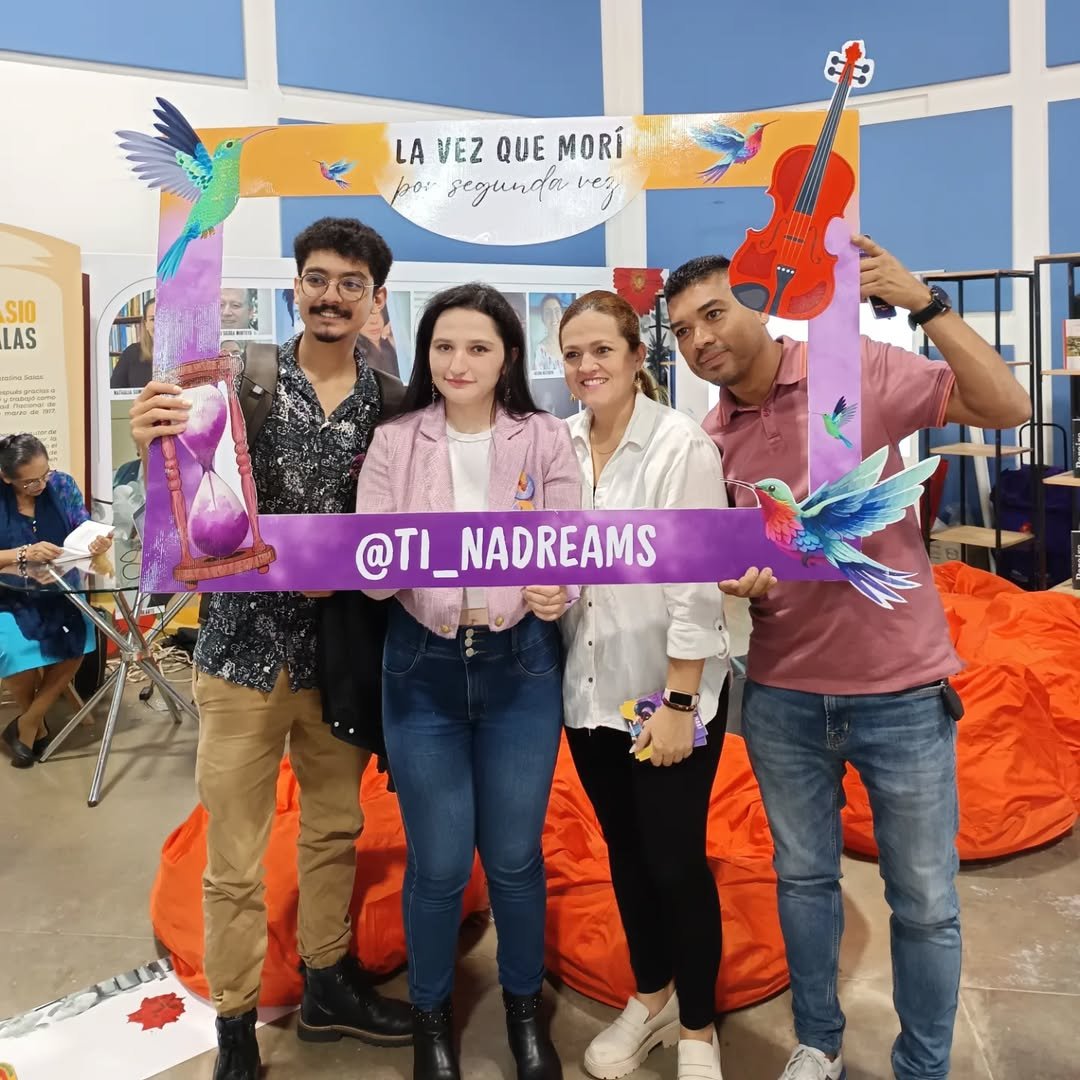 Presentación de La vez que morí por segunda vez en la Feria del Libro de Pereira